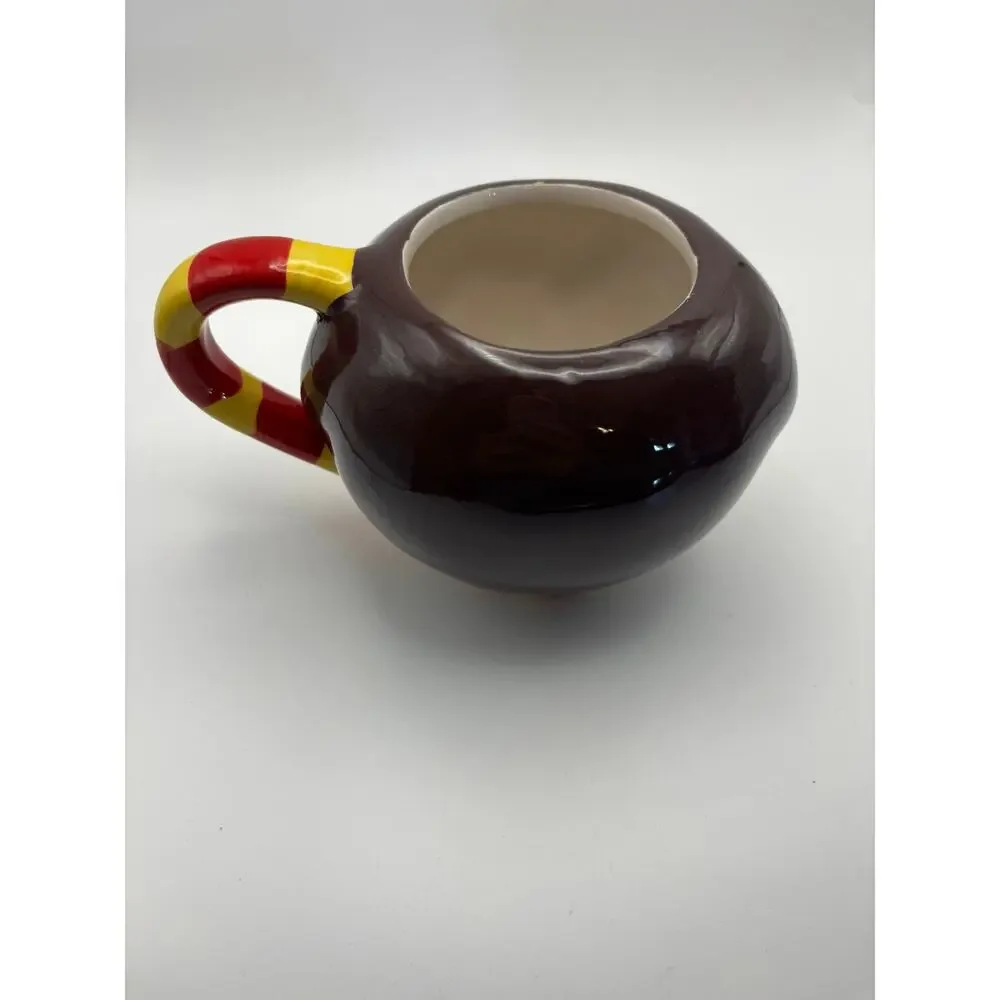 Harry Potter Modern Gourmet Foods 3D Character Mug Gryffindor Scarf Handle
